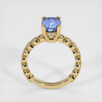 2.28 Ct. Sapphire Ring, 18K Yellow Gold 3