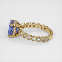 2.28 Ct. Sapphire Ring, 18K Yellow Gold 4