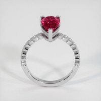 2.10 Ct. Gemstone Ring, Platinum 950 3