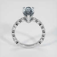 2.83 Ct. Sapphire Ring, Platinum 950 3