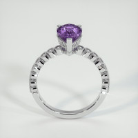 1.75 Ct. Purple Sapphire Ring, Platinum 950 3