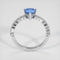 1.01 Ct. Blue Sapphire Ring, Platinum 950 3