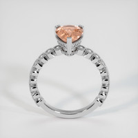 1.94 Ct. Padparadscha Sapphire Ring, Platinum 950 3