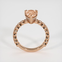 1.94 Ct. Padparadscha Sapphire Ring, 14K Rose Gold 3