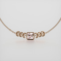 <span>0.94</span>&nbsp;<span class="tooltip-light">Ct.Tw.<span class="tooltiptext">Total Carat Weight</span></span> Gemstone Bracelet, 14K Rose Gold 1