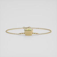 <span>7.72</span> <span class="tooltip-light">Ct.Tw.<span class="tooltiptext">Total Carat Weight</span></span> Yellow Sapphire Bracelet, 14K Yellow Gold 3