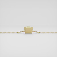 <span>7.72</span> <span class="tooltip-light">Ct.Tw.<span class="tooltiptext">Total Carat Weight</span></span> Yellow Sapphire Bracelet, 14K Yellow Gold 4