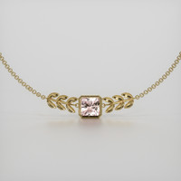 0.94 Ct.Tw. Gemstone Bracelet, 18K Yellow Gold 1