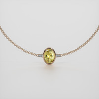 1.05 Ct.Tw. Gemstone Bracelet, 14K Rose Gold 1