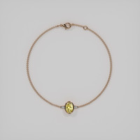 1.05 Ct.Tw. Gemstone Bracelet, 14K Rose Gold 3