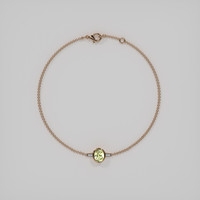1.07 Ct.Tw. Gemstone Bracelet, 14K Rose Gold 3
