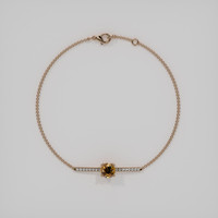 <span>1.02</span>&nbsp;<span class="tooltip-light">Ct.Tw.<span class="tooltiptext">Total Carat Weight</span></span> Gemstone Bracelet, 14K Rose Gold 3