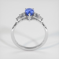 1.81 Ct. Blue Sapphire Ring, Platinum 950 3