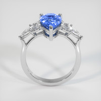 3.04 Ct. Sapphire Ring, Platinum 950 3
