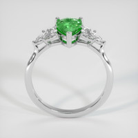 1.70 Ct. Gemstone Ring, Platinum 950 3