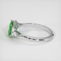 1.70 Ct. Gemstone Ring, Platinum 950 4