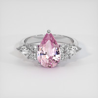 3.00 Ct. Sapphire Ring, Platinum 950 1