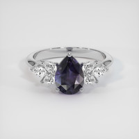 1.81 Ct. Sapphire Ring, Platinum 950 1
