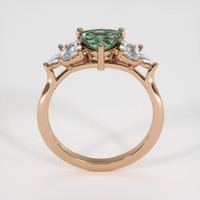1.13 Ct. Sapphire Ring, 18K Rose Gold 3