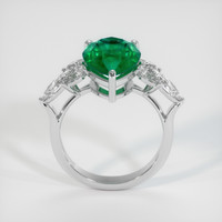 4.70 Ct. Emerald Ring, 18K White Gold 3
