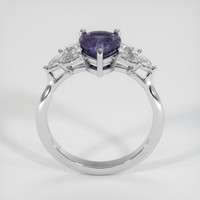1.81 Ct. Sapphire Ring, 18K White Gold 3