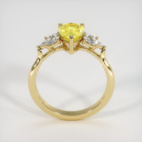 2.53 Ct. Sapphire Ring, 18K Yellow Gold 3
