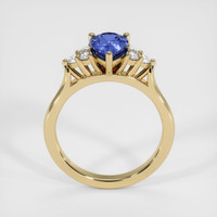 1.29 Ct. Sapphire Ring, 18K Yellow Gold 3