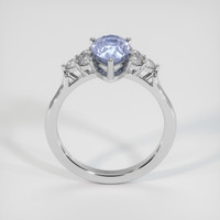 1.90 Ct. Sapphire Ring, 18K White Gold 3
