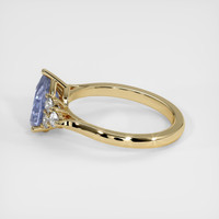1.90 Ct. Sapphire Ring, 14K Yellow Gold 4