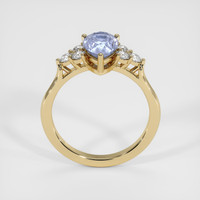 1.90 Ct. Sapphire Ring, 18K Yellow Gold 3