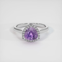 1.64 Ct. Sapphire Ring, Platinum 950 1