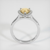 1.45 Ct. Sapphire Ring, Platinum 950 3