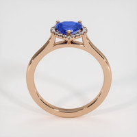 1.43 Ct. Sapphire Ring, 14K Rose Gold 3