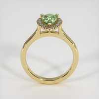0.96 Ct. Sapphire Ring, 14K Yellow Gold 3