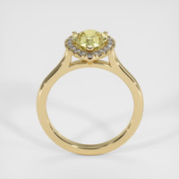 2.33 Ct. Sapphire Ring, 18K Yellow Gold 3