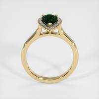 1.12 Ct. Sapphire Ring, 18K Yellow Gold 3