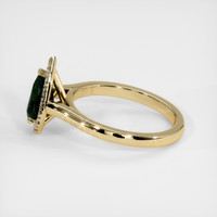 1.12 Ct. Sapphire Ring, 18K Yellow Gold 4