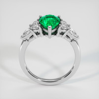 1.69 Ct. Emerald Ring, Platinum 950 3