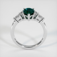 1.16 Ct. Sapphire Ring, Platinum 950 3