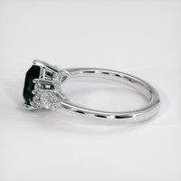 1.16 Ct. Sapphire Ring, Platinum 950 4