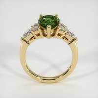 3.01 Ct. Sapphire Ring, 14K Yellow Gold 3
