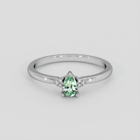 0.44 Ct. Alexandrite Ring, Platinum 950 1