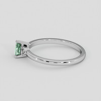 0.44 Ct. Alexandrite Ring, Platinum 950 4