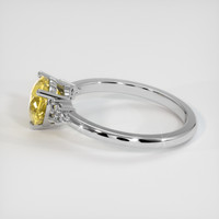 1.66 Ct. Gemstone Ring, Platinum 950 4