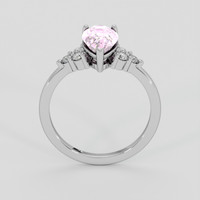 1.97 Ct. Pink Sapphire Ring, Platinum 950 3