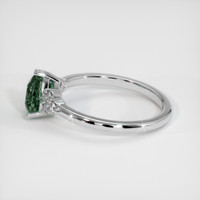 0.96 Ct. Sapphire Ring, Platinum 950 4