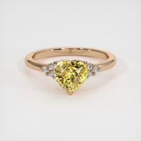 1.66 Ct. Gemstone Ring, 14K Rose Gold 1