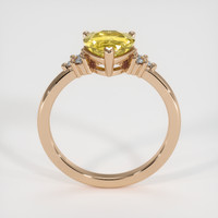 1.66 Ct. Gemstone Ring, 14K Rose Gold 3