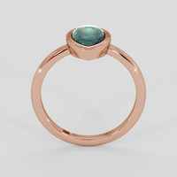 0.32 Ct. Alexandrite Ring, 18K Rose Gold 3