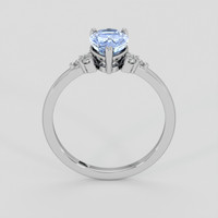 1.80 Ct. Blue Sapphire Ring, Silver 3